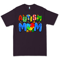 Plum autism mom Premium Tee - Artiststas