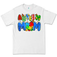 White autism mom Premium Tee - Artiststas