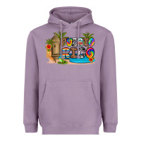 Lavender puerto rico Heavyweight Hoodie - Artiststas