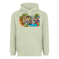 Matcha puerto rico Heavyweight Hoodie - Artiststas