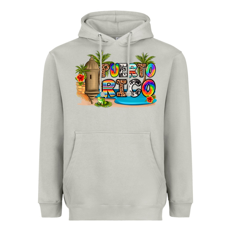 Puerto Rico Heavyweight Hoodie by Artiststas | Teevron