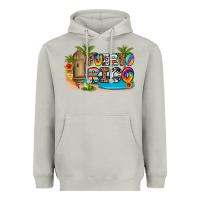 Moon Dust puerto rico Heavyweight Hoodie - Artiststas