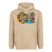 Mushroom puerto rico Heavyweight Hoodie - Artiststas