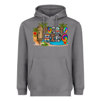 Storm puerto rico Heavyweight Hoodie - Artiststas