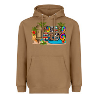 Toasted Coconut puerto rico Heavyweight Hoodie - Artiststas