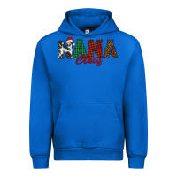 Cobalt nana claus Urban Hoodie - BarkalooDesign