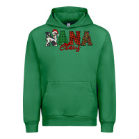Emerald nana claus Urban Hoodie - BarkalooDesign