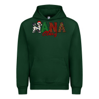 Foreset Green nana claus Urban Hoodie - BarkalooDesign