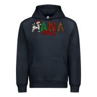 Navy nana claus Urban Hoodie - BarkalooDesign