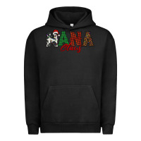 Pigment Black nana claus Urban Hoodie - BarkalooDesign