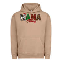 Pigment Burro nana claus Urban Hoodie - BarkalooDesign