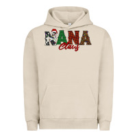Pigment French Oak nana claus Urban Hoodie - BarkalooDesign