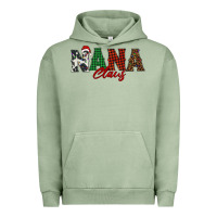 Pigment Oil Green nana claus Urban Hoodie - BarkalooDesign
