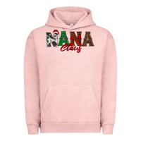 Pigment Salmon nana claus Urban Hoodie - BarkalooDesign