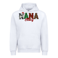 White nana claus Urban Hoodie - BarkalooDesign