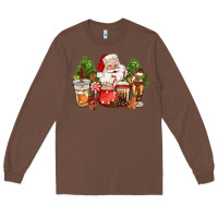 Chestnut christmas santa coffee cups Long Sleeve Tee - CowGirlArtShop