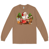 Toasted Coconut christmas santa coffee cups Long Sleeve Tee - CowGirlArtShop