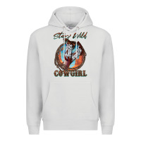 Stay Wild Cowgirl Premium Hoodie | Teevron