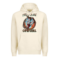 Tofu Stay Wild Cowgirl Premium Hoodie - FaDigitalArtStudio