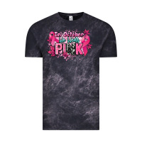 Cloud Black In October we wear pink Cancer Awareness Vintage Tee - HowdyJamesFarm