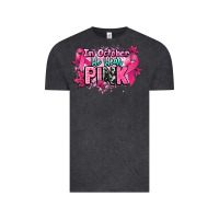 Vintage Black In October we wear pink Cancer Awareness Vintage Tee - HowdyJamesFarm