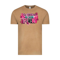 Vintage Camel In October we wear pink Cancer Awareness Vintage Tee - HowdyJamesFarm