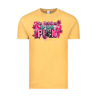 Vintage Mustard In October we wear pink Cancer Awareness Vintage Tee - HowdyJamesFarm