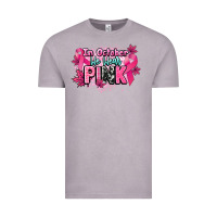 Vintage Zinc In October we wear pink Cancer Awareness Vintage Tee - HowdyJamesFarm