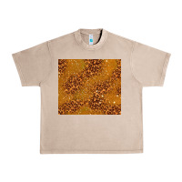 French Oak glitter cowhide Urban Heavy Tee - TumblerDesignByShophia
