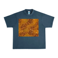 Midnight Navy glitter cowhide Urban Heavy Tee - TumblerDesignByShophia