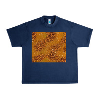 Navy glitter cowhide Urban Heavy Tee - TumblerDesignByShophia
