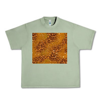 Oil Green glitter cowhide Urban Heavy Tee - TumblerDesignByShophia