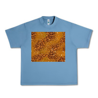 Pebble Blue glitter cowhide Urban Heavy Tee - TumblerDesignByShophia