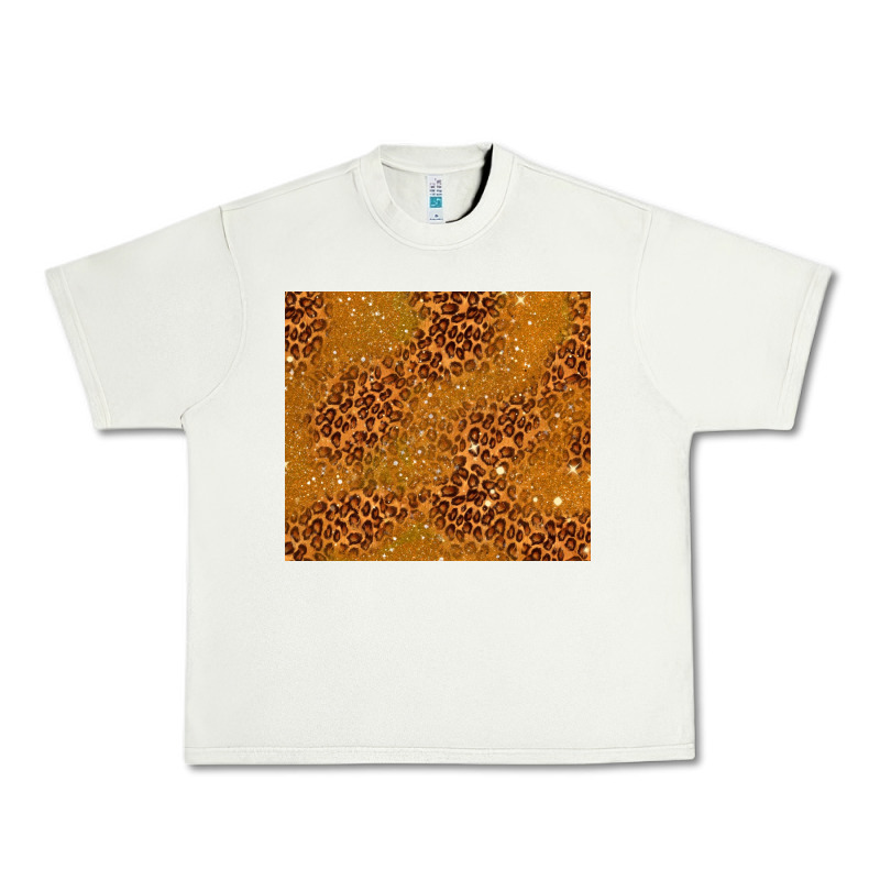 Glitter Cowhide Urban Heavy Tee by TumblerDesignByShophia | Teevron