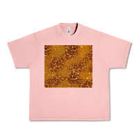Salmon glitter cowhide Urban Heavy Tee - TumblerDesignByShophia