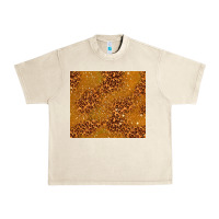 Sandshell glitter cowhide Urban Heavy Tee - TumblerDesignByShophia