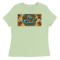 Matcha be kind bees license plate Ladies Tee - Artiststas