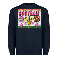 Navy football sister tumbler Heavyweight Sweatshirt - BundleAndBundleShop