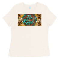 Bone be kind bees license plate Ladies Tee - Artiststas