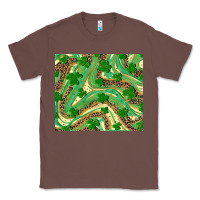 Chestnut shamrock leopard Classic Tee - RanaPortraitStore