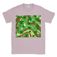 Lilac shamrock leopard Classic Tee - RanaPortraitStore