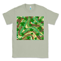 Matcha shamrock leopard Classic Tee - RanaPortraitStore