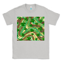 Moon Dust shamrock leopard Classic Tee - RanaPortraitStore