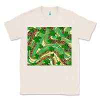 Natural shamrock leopard Classic Tee - RanaPortraitStore