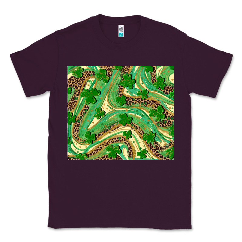 Shamrock Leopard Classic Tee by RanaPortraitStore | Teevron