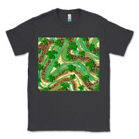 Smoke shamrock leopard Classic Tee - RanaPortraitStore