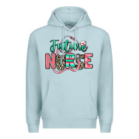 Blue Mist future nurse Premium Hoodie - RanaPortraitStore