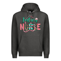 Charcoal Heather future nurse Premium Hoodie - RanaPortraitStore