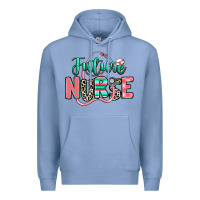 Colony Blue future nurse Premium Hoodie - RanaPortraitStore