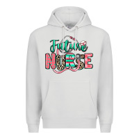 Dove Grey future nurse Premium Hoodie - RanaPortraitStore